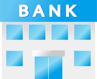 銀行の店舗